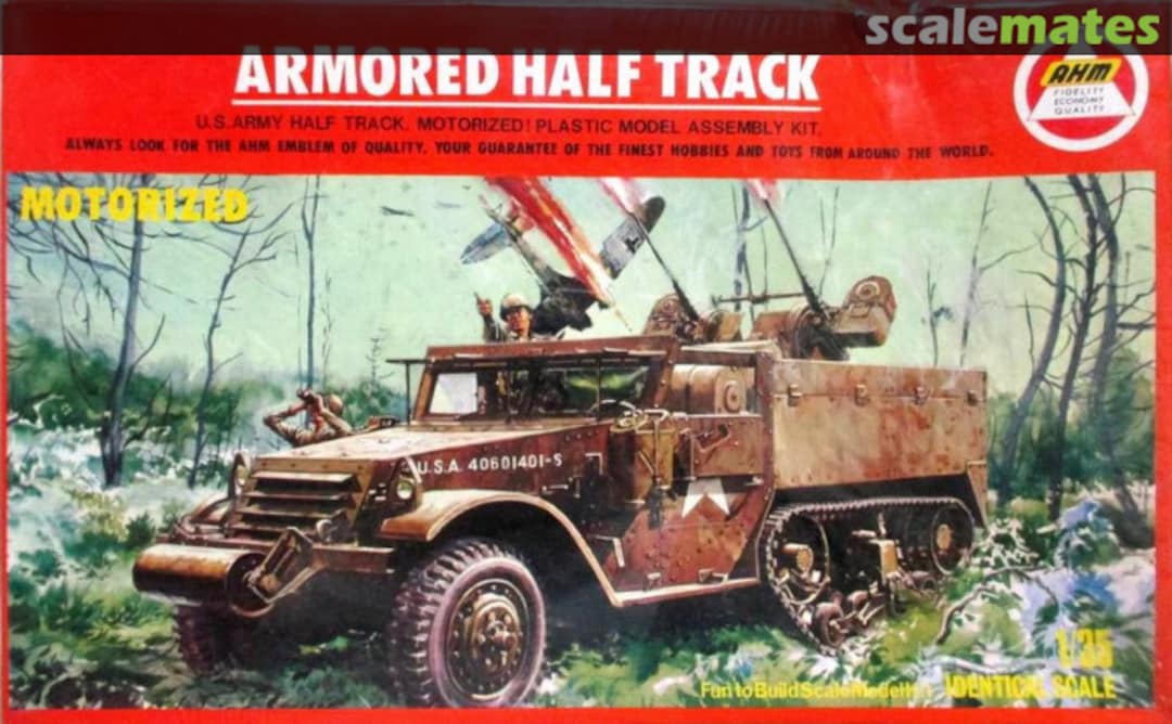 Boxart Armored Half Track MK801 AHM