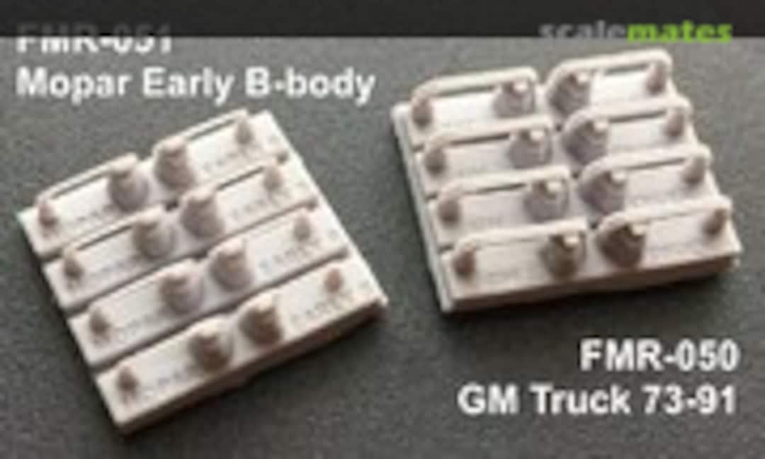 1:24 GM Truck Door Handles (Fireball Modelworks FMR-050) FMR-050