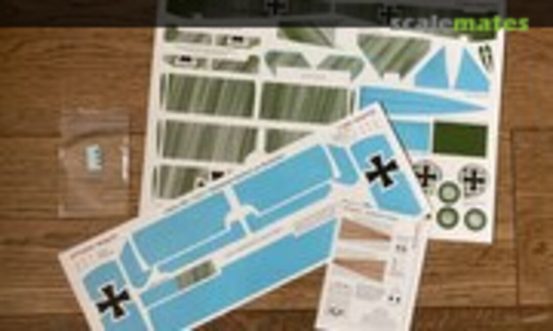 1:32 Fokker Dr.I Triplane 114/17 Rittmeister Manfred von Richthofen (Aviattic ATT32293) ATT32293