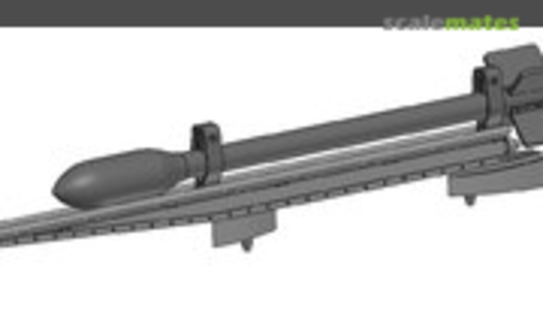 1:72 Hawker Typhoon - RP3 rockets (U3D )