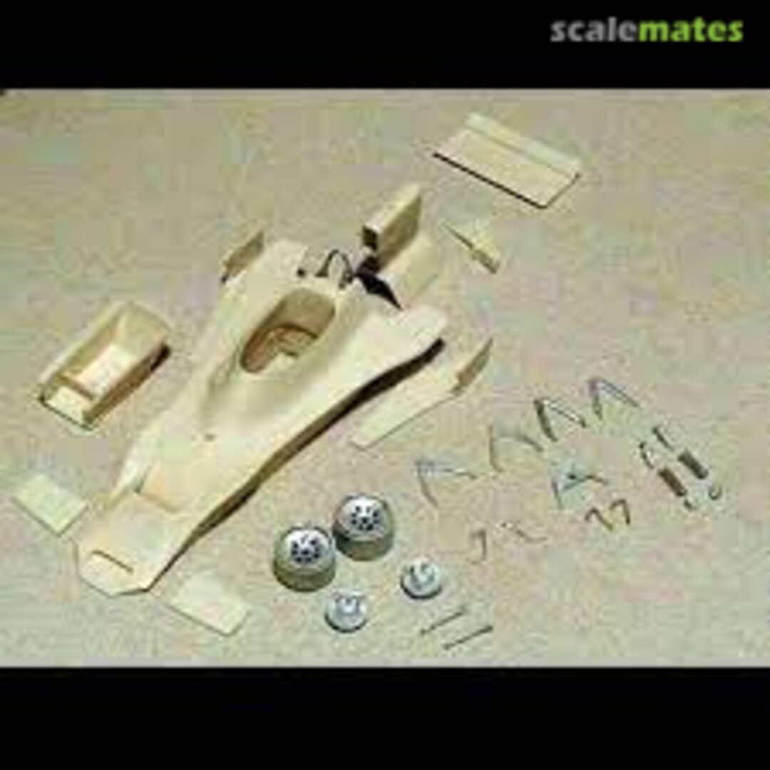 Boxart Shadow DN3 BJRC02 Bill Jorgensen Resin Car Boxart Shadow DN3 BJRC02 Bill Jorgensen Resin Car