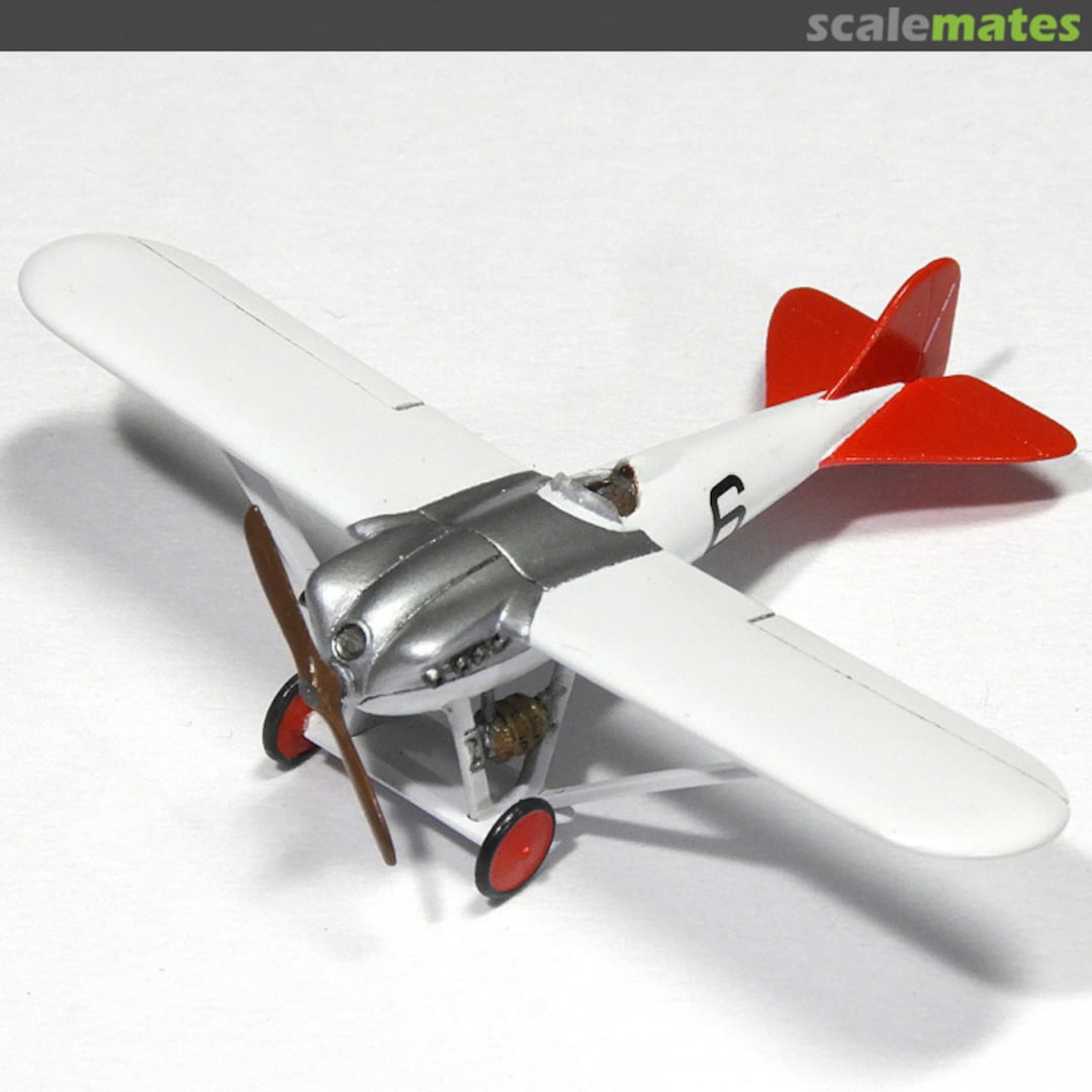 Boxart Nieuport-Delage Sesquiplane V1-2050 V1models Boxart Nieuport-Delage Sesquiplane V1-2050 V1models