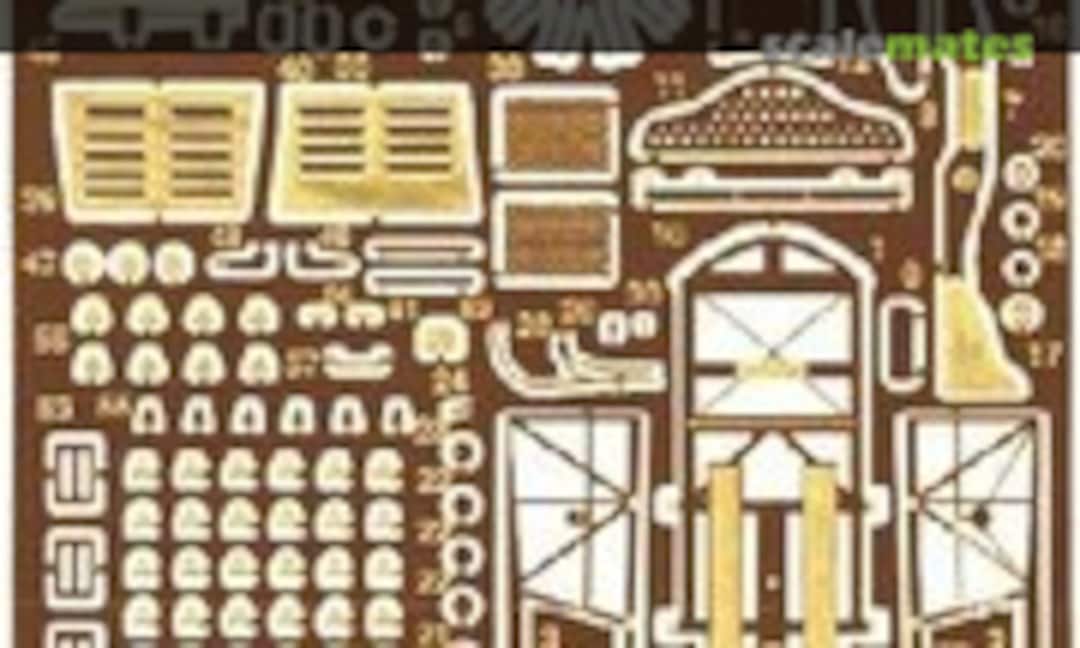 1:72 Siemens Shuckert D.III - PE Detail Up Set (Part S72-077) S72-077