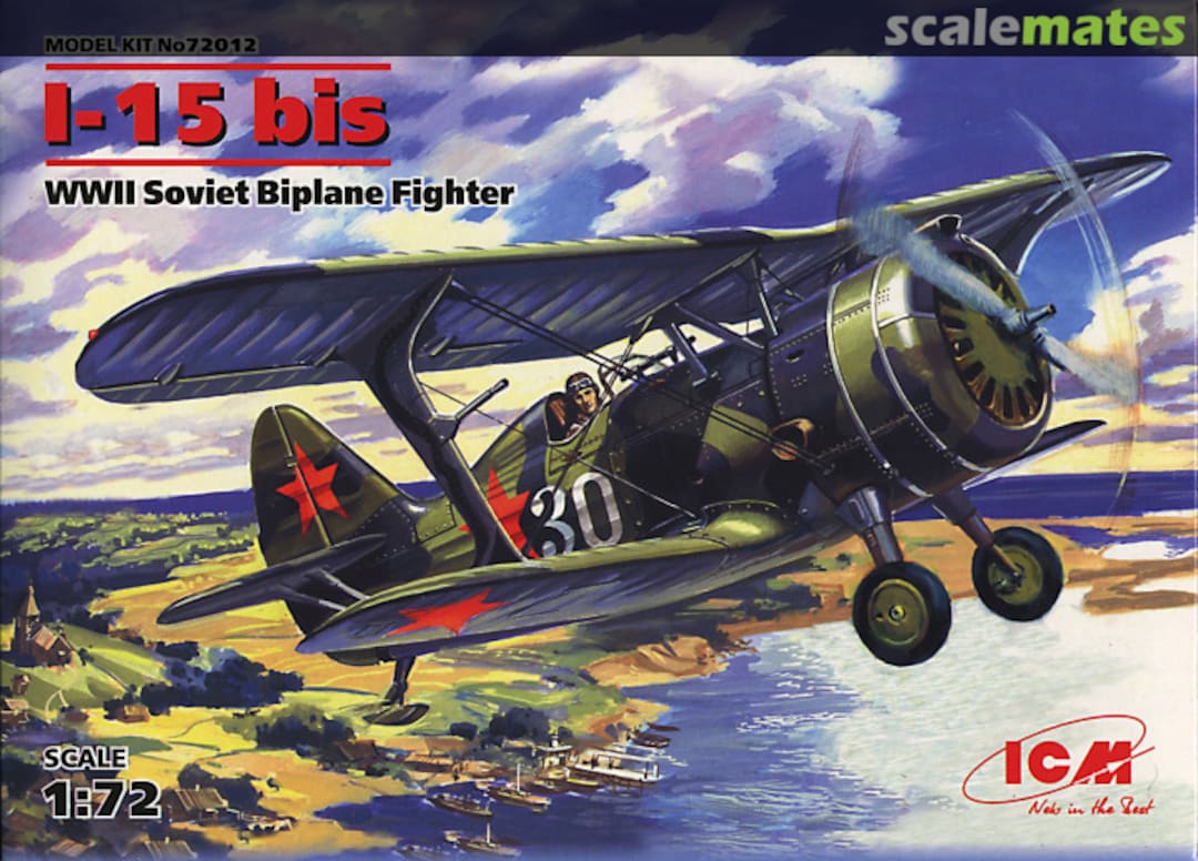 Boxart I-15bis 72012 ICM Boxart I-15bis 72012 ICM