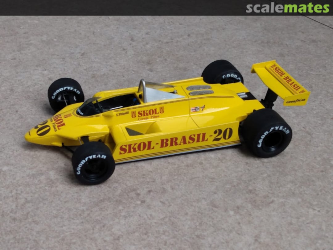 Boxart Skol Fittipaldi F8 RTN Models Boxart Skol Fittipaldi F8 RTN Models