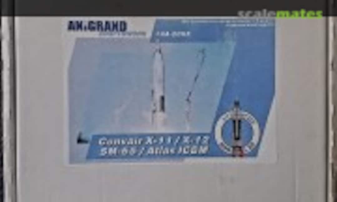 1:72 Convair X-11/X-12/SM-65/Atlas ICBM (Anigrand Craftswork AA-2065)