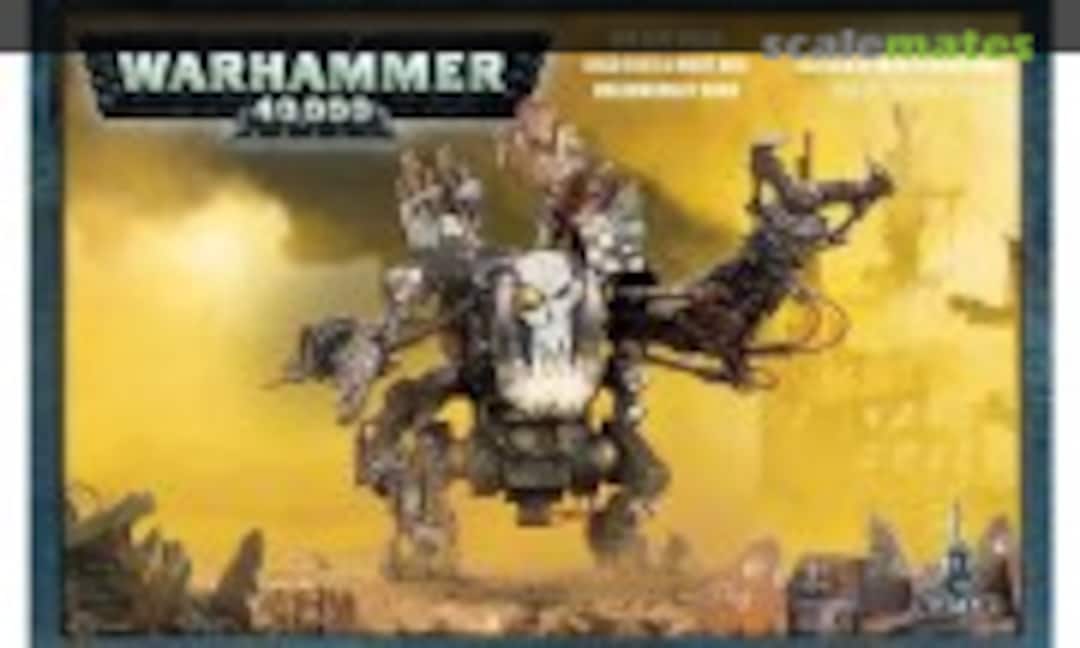 28mm Ork Deff Dread (Games Workshop 50-14) 50-14