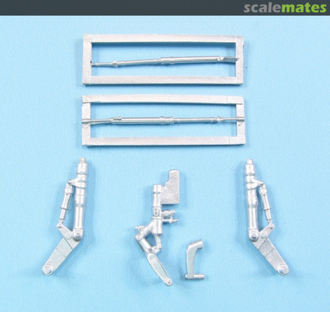 Boxart MiG-17F Landing gear 48459 Scale Aircraft Conversions Boxart MiG-17F Landing gear 48459 Scale Aircraft Conversions