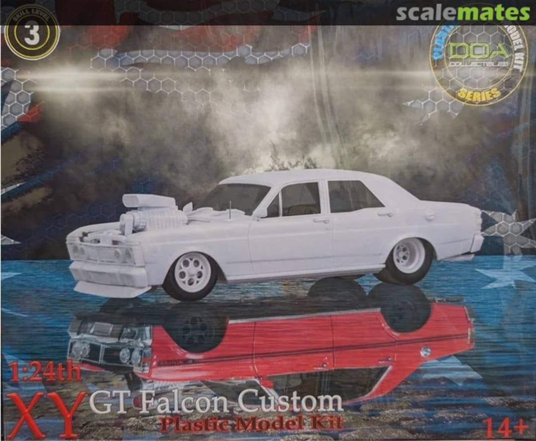 Boxart Ford Falcon XY GT-HO Phase 3 - Custom DDA243K DDA Boxart Ford Falcon XY GT-HO Phase 3 - Custom DDA243K DDA
