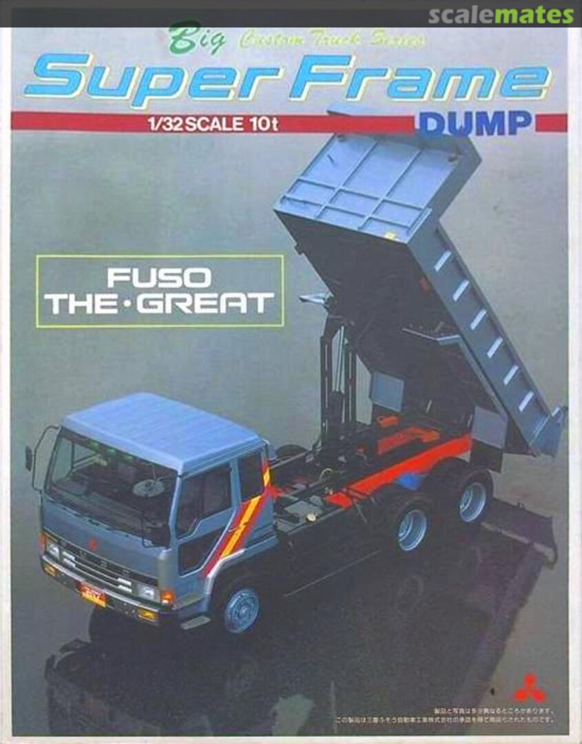 Boxart Fuso The Great Super Frame Dump 012055 Aoshima Boxart Fuso The Great Super Frame Dump 012055 Aoshima