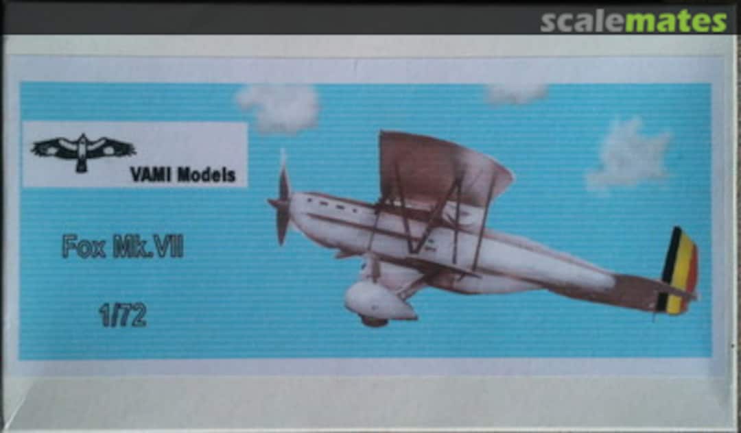 Boxart Fairey Fox VI unknown VAMI Models Boxart Fairey Fox VI unknown VAMI Models