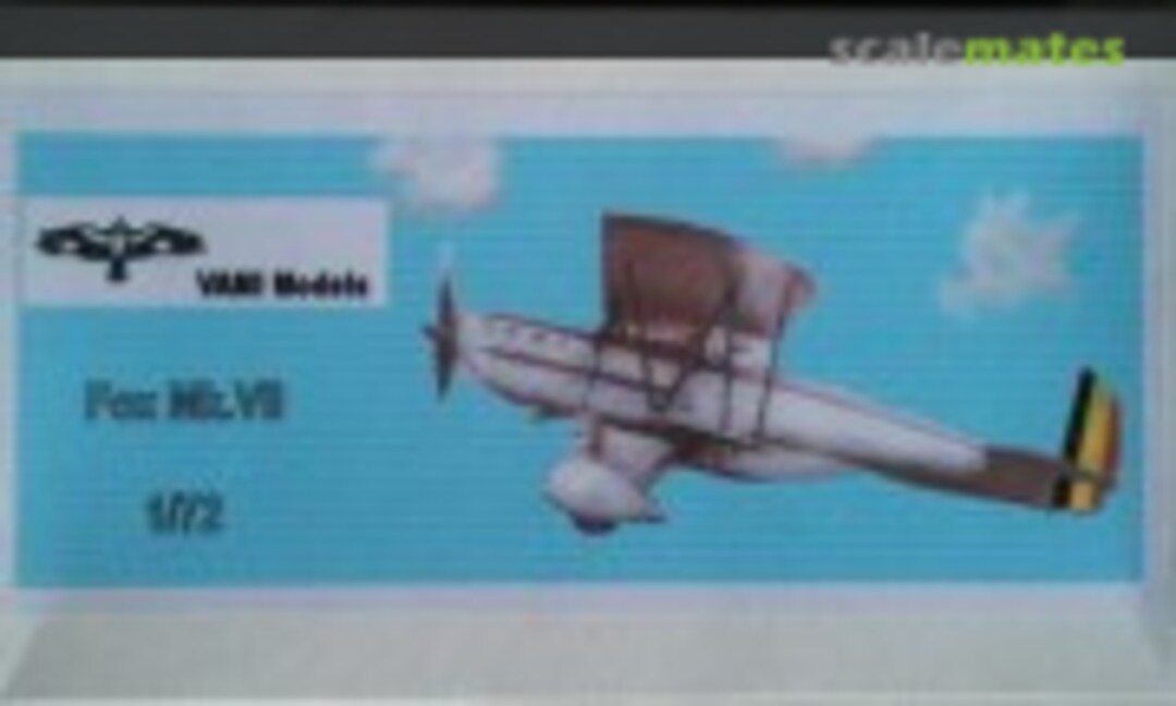 1:72 Fairey Fox VI (VAMI Models unknown) unknown