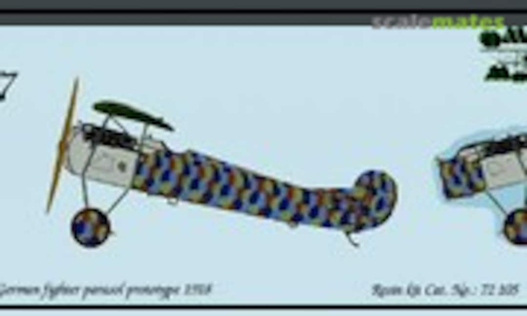 1:72 Fokker V.27 (Omega Models 72105) 72105