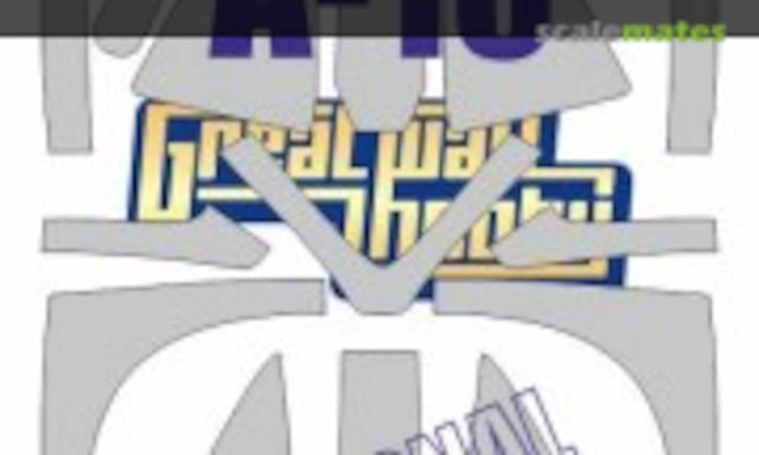 1:48 A-10 double-sided paint mask (KAV models KAV M48 090) KAV M48 090