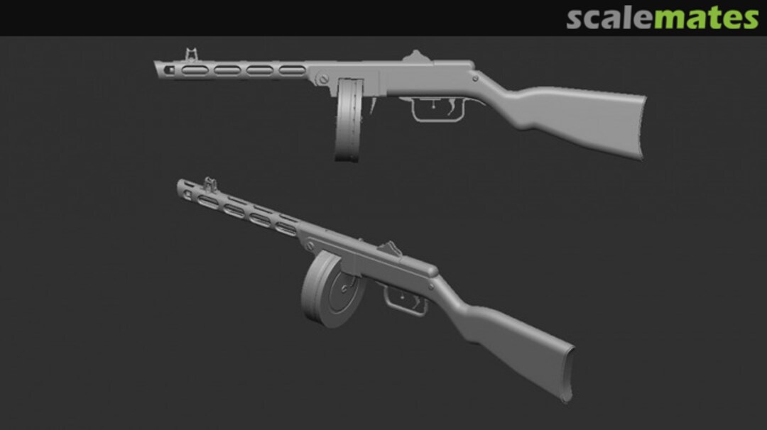 Boxart PPSh-41 'Shpagin' (6pcs) A068-72 Firma49 Boxart PPSh-41 'Shpagin' (6pcs) A068-72 Firma49