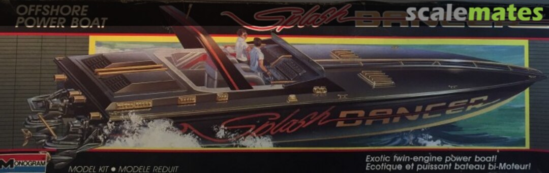 Boxart Splash Dancer 3105 Monogram Boxart Splash Dancer 3105 Monogram