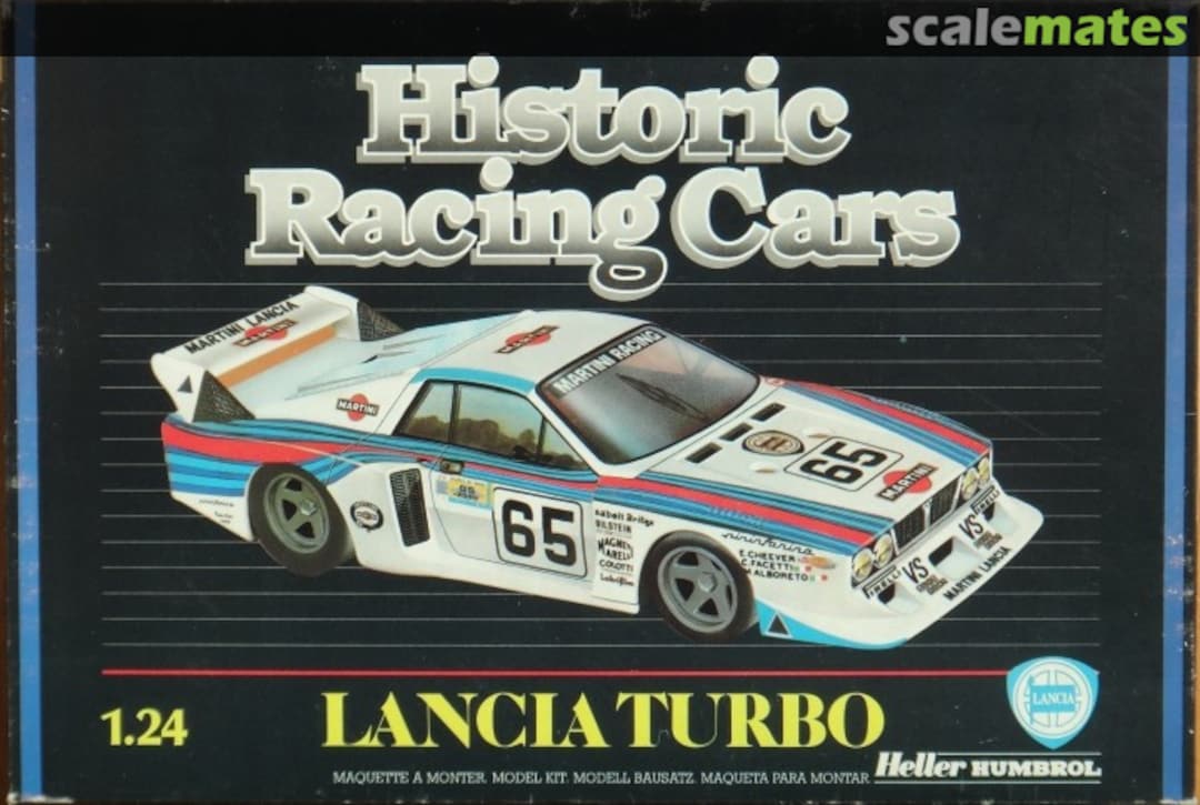 Boxart Lancia Beta Montecarlo Turbo 80741 Heller Humbrol Boxart Lancia Beta Montecarlo Turbo 80741 Heller Humbrol