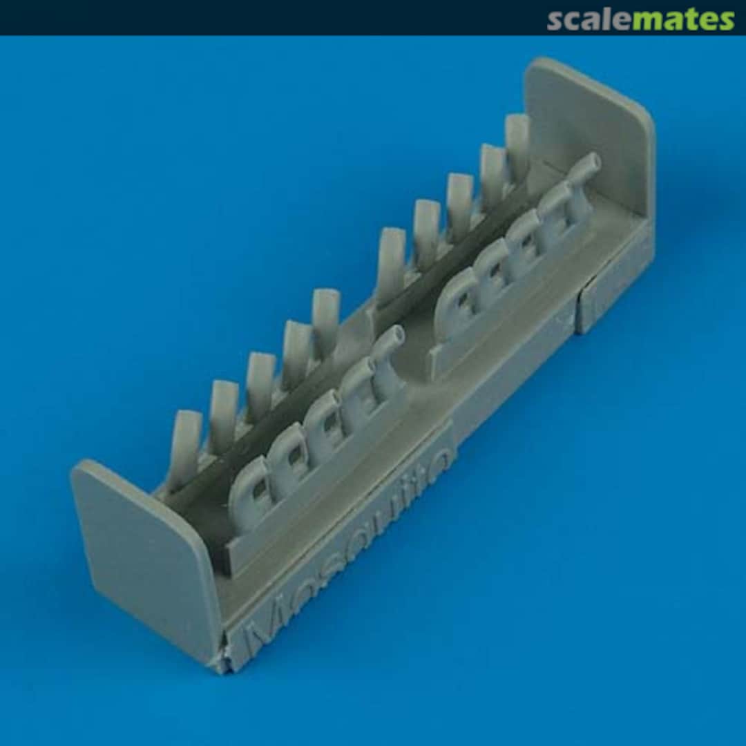 Boxart Mosquito - Exhausts QB 48 306 Quickboost Boxart Mosquito - Exhausts QB 48 306 Quickboost