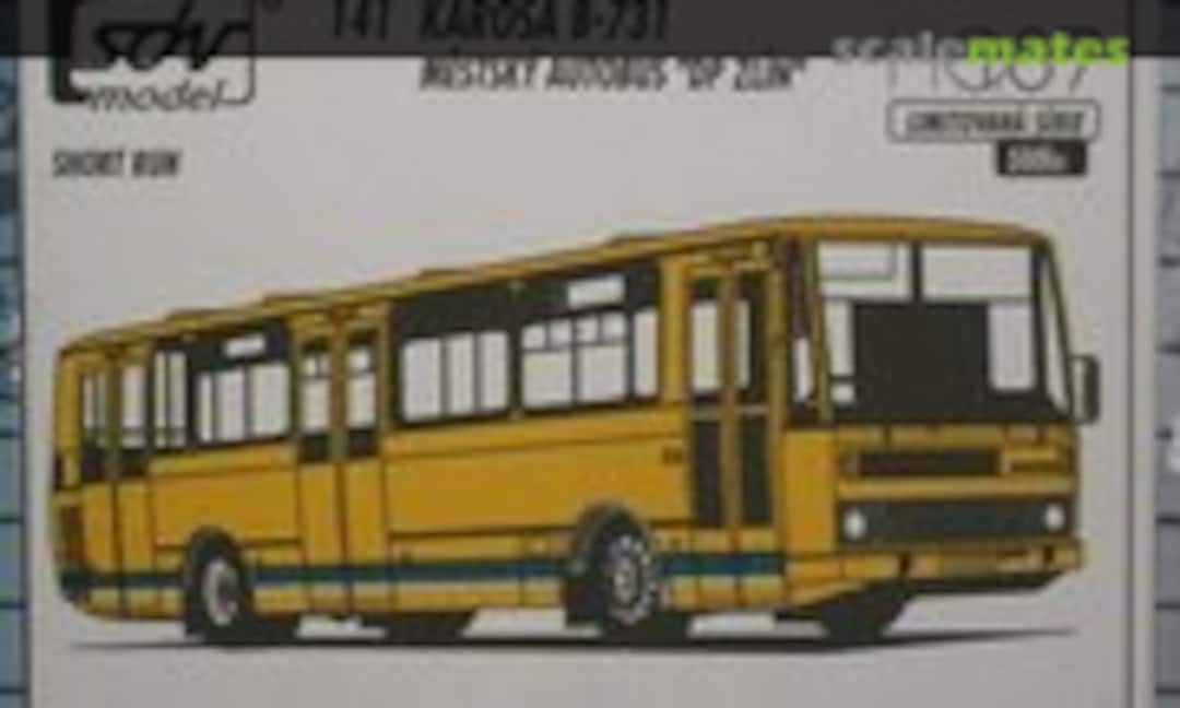 Karosa B-731 (SDV Model 141)