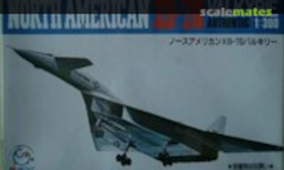 1:300 North American XB-70 Valkyrie (Sunny BP-8)