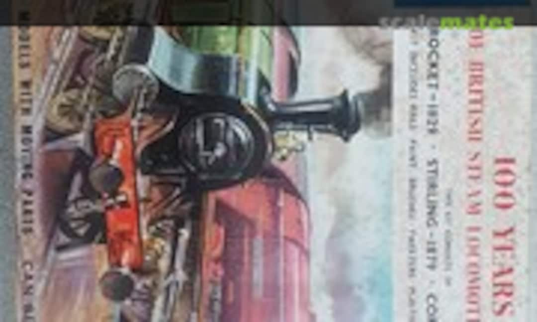 1:76 Stephenson's Rocket, Coronation Class, Stirling 8ft Single (Kitmaster P1)