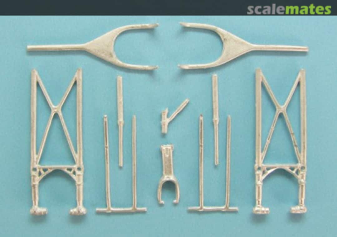 Boxart B-18 Bolo Landing Gear 72052 Scale Aircraft Conversions Boxart B-18 Bolo Landing Gear 72052 Scale Aircraft Conversions