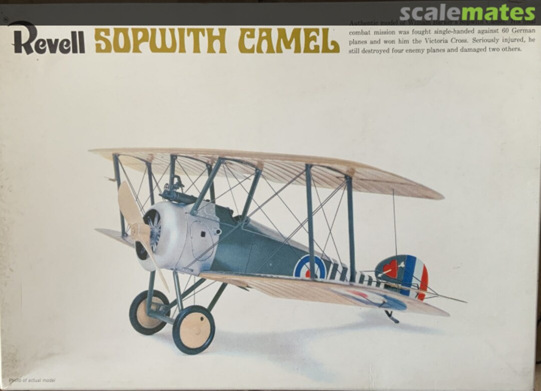 Boxart Sopwith Camel H-291:250 Revell Boxart Sopwith Camel H-291:250 Revell