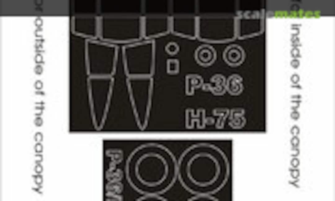 1:32 Curtiss P-36/H-75 (Montex SM32043) SM32043