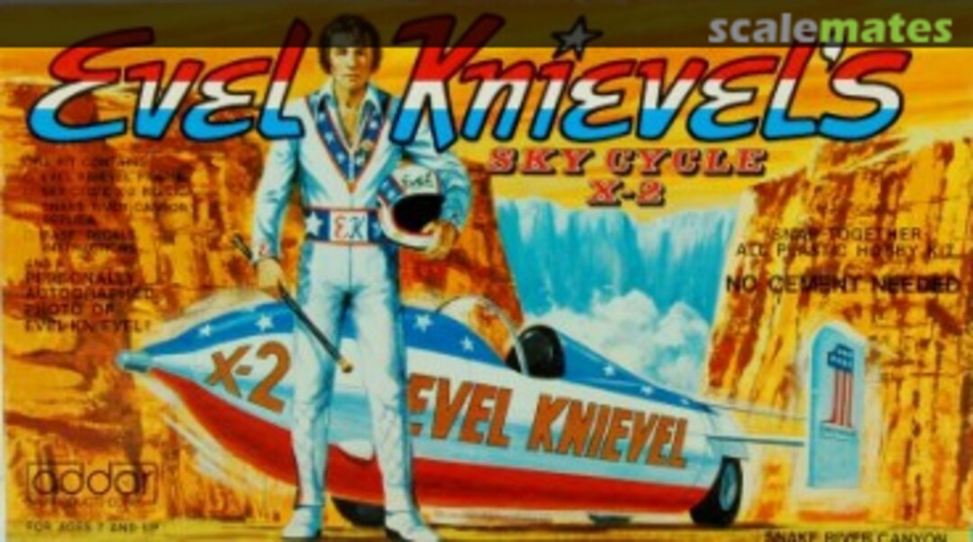 Boxart Skycycle X-2 154 Addar Boxart Skycycle X-2 154 Addar