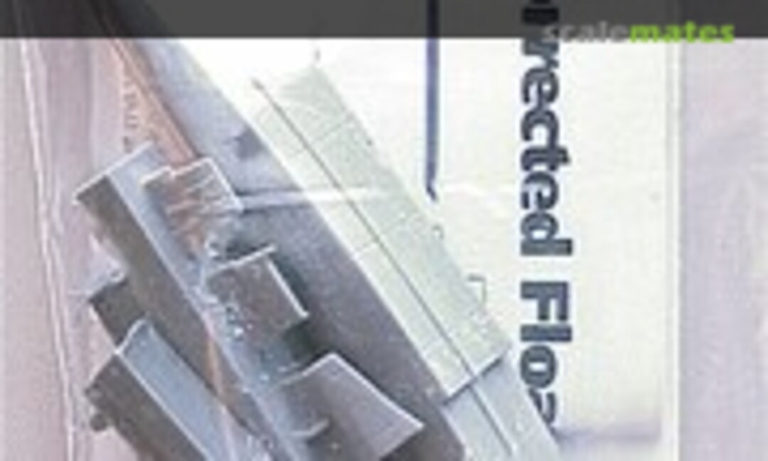 1:48 OS2U Corrected Main & Wing Floats (Cutting Edge Modelworks CEC48317) CEC48317