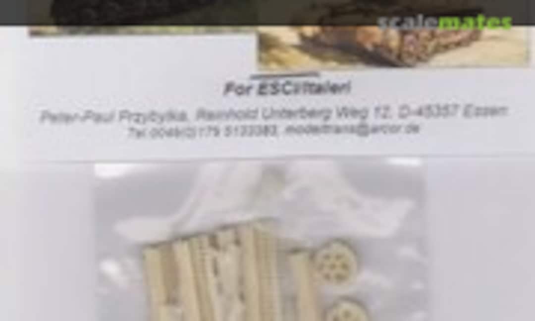 1:72 Pz.Kpfwg. I Ausf. I B Tracks (Modell Trans Modellbau MT 72014) MT 72014