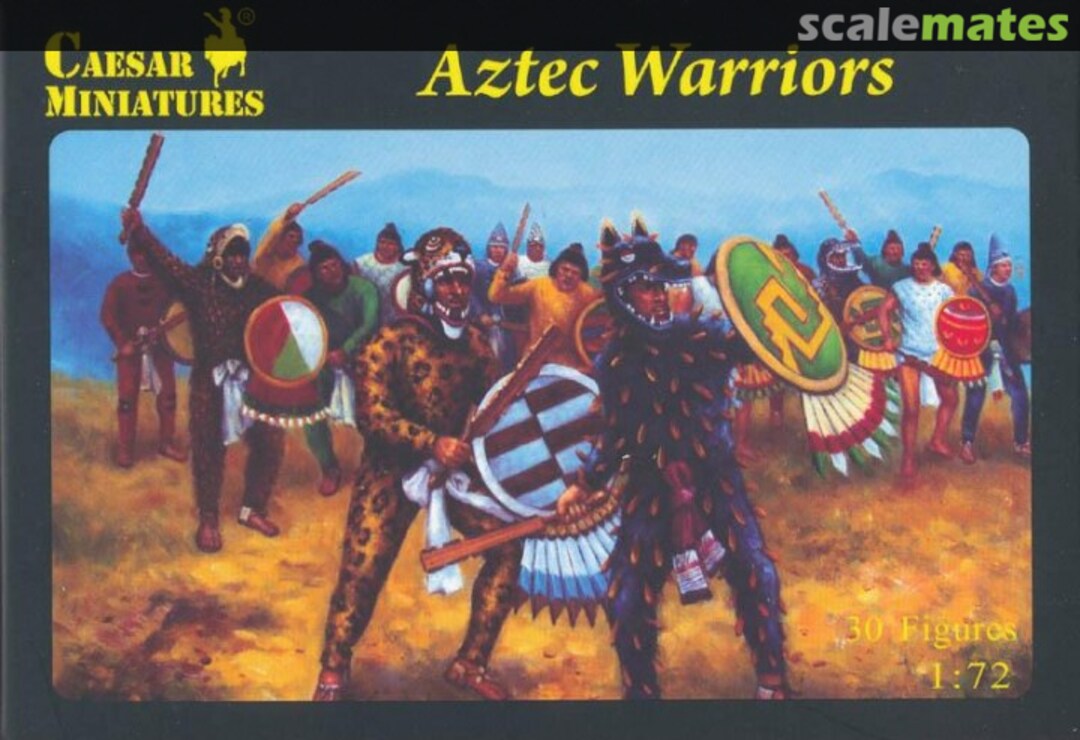 Boxart Aztec Warriors H028 Caesar Miniatures Boxart Aztec Warriors H028 Caesar Miniatures
