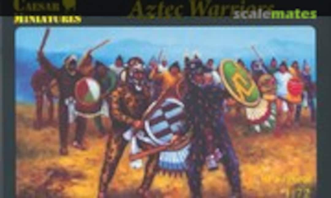 1:72 Aztec Warriors (Caesar Miniatures H028) H028