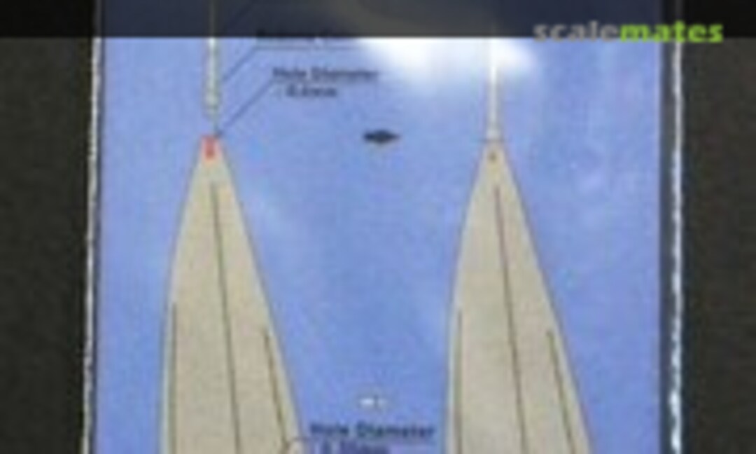 1:72 F-2 Pitot tube/AOA Probe set (HobbyDecal 72011M1)