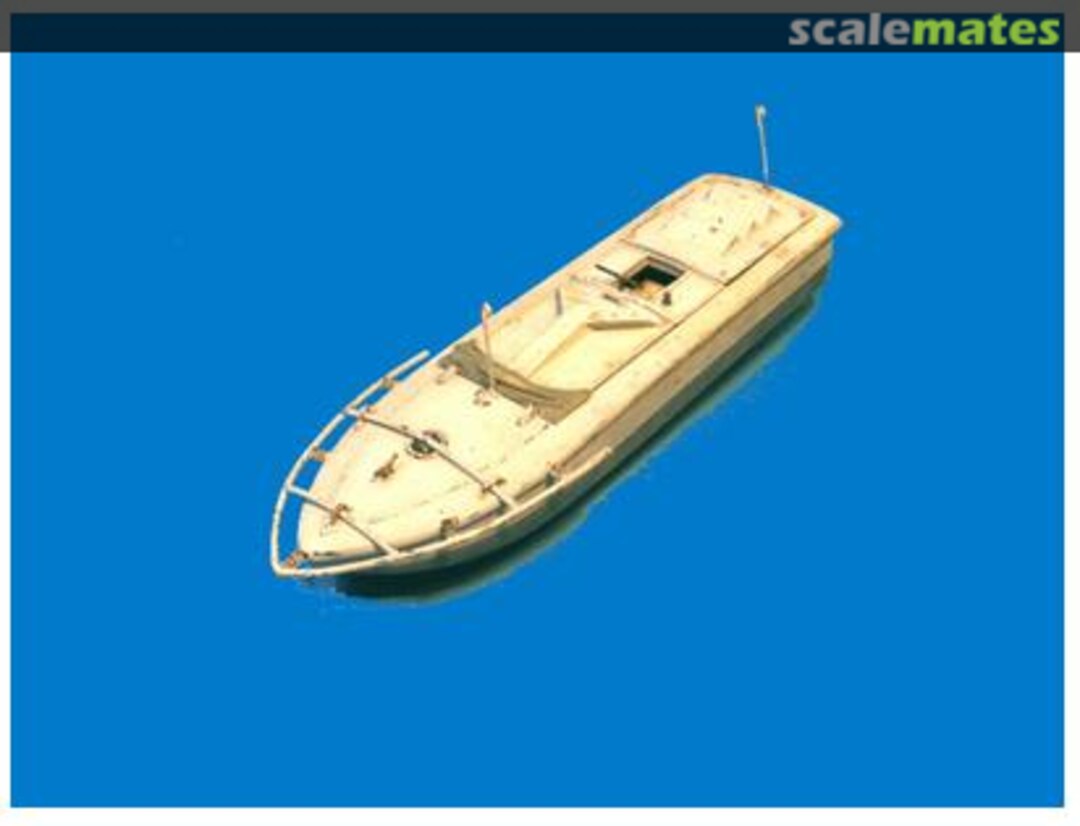 Boxart Kommandoboot Linse (explosive boat) UM 026 U-Models