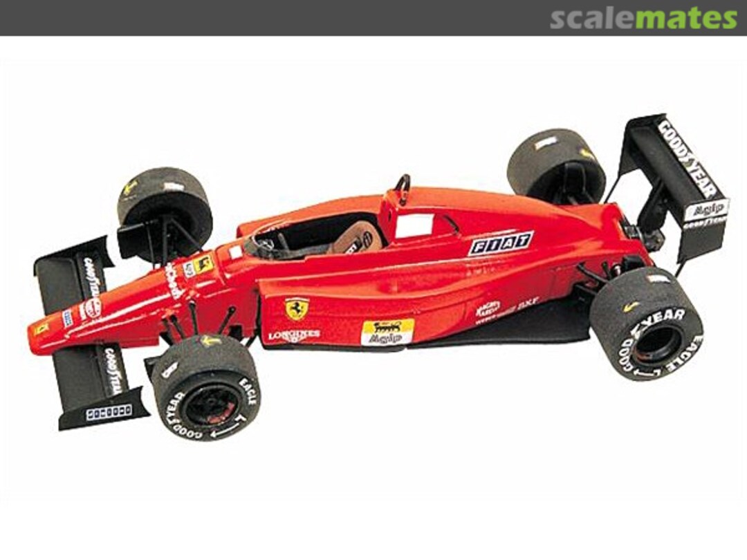 Boxart Ferrari F1/89 Aspirata TMK081 Tameo Kits Boxart Ferrari F1/89 Aspirata TMK081 Tameo Kits
