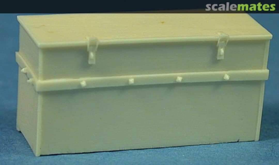 Boxart British Empire M4 Sherman Standard Style Turret Storage Bin 135021 Ultracast