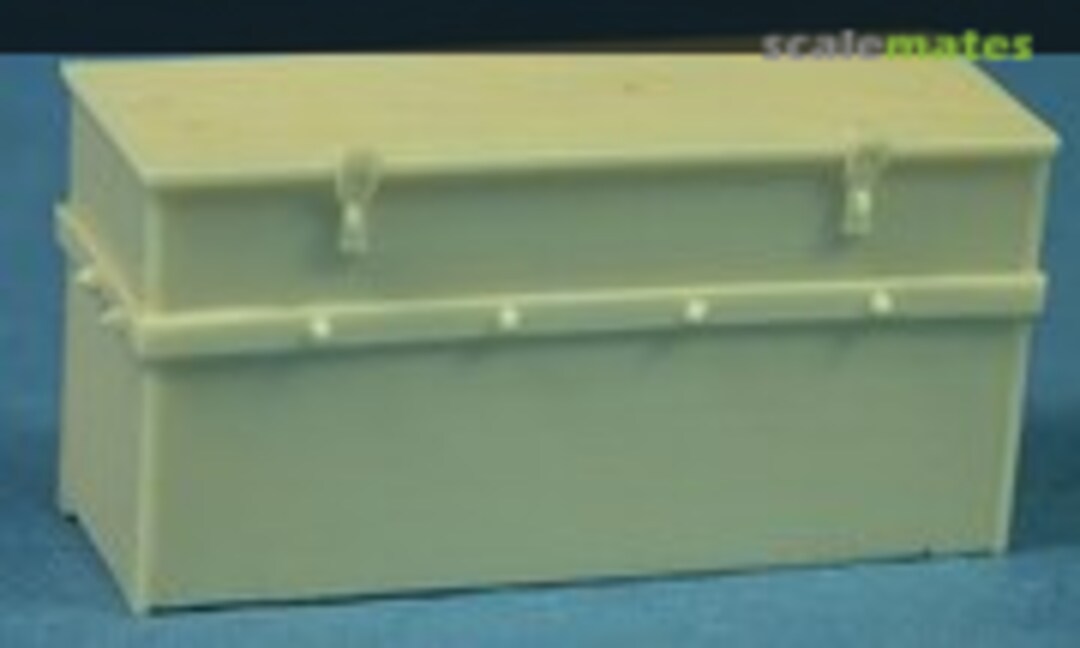1:35 British Empire M4 Sherman Standard Style Turret Storage Bin (Ultracast 135021) 135021