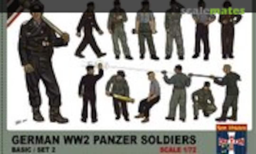 1:72 German Panzer Soldiers Set 2 (Orion/Haron ORI 72047)