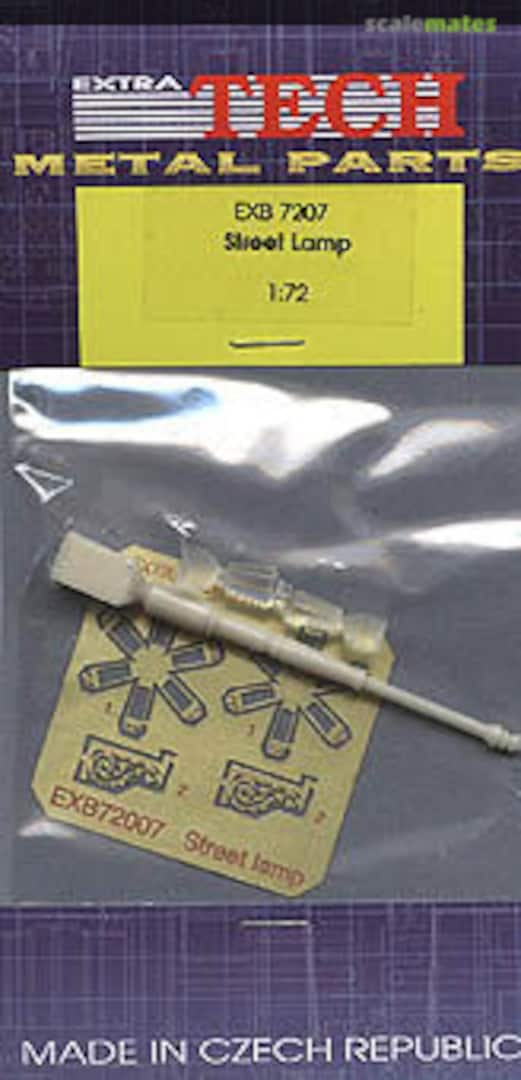 Boxart Street Lamp EXB 72007 Extratech Boxart Street Lamp EXB 72007 Extratech