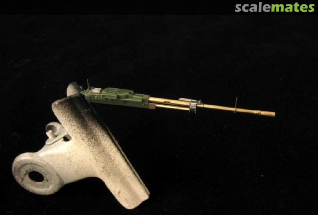 Boxart NSV Machine Gun Barrel set G35-128 Orange Hobby Boxart NSV Machine Gun Barrel set G35-128 Orange Hobby