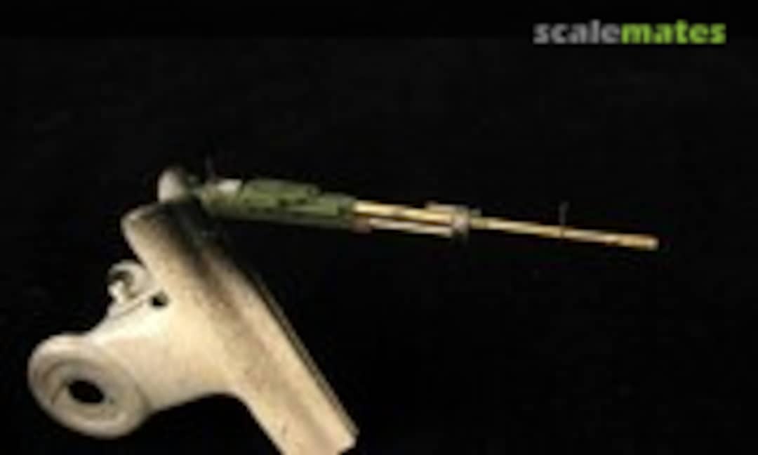 1:35 NSV Machine Gun Barrel set (Orange Hobby G35-128)