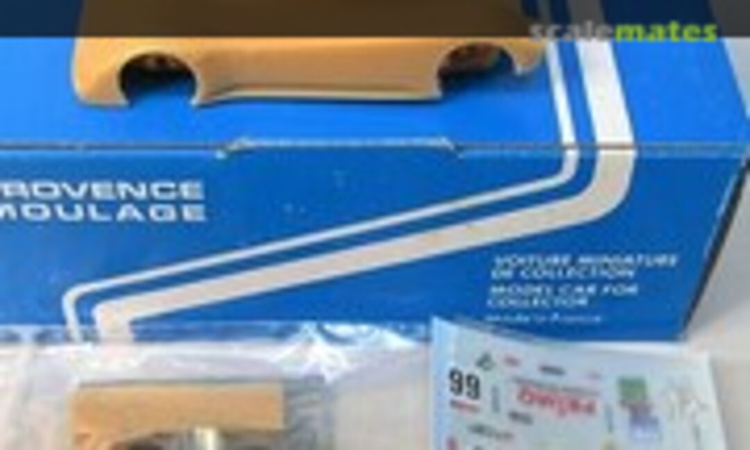 1:43 Peugeot 905 Spider (Orion LM)#001 (Provence Moulage K681) K681