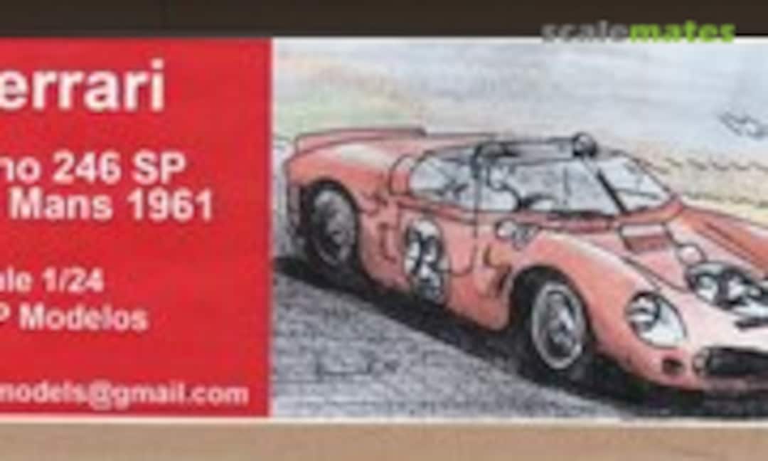 1:24 Ferrari Dino 246 SP Le Mans 1961 (FPP Modelos 0) 0