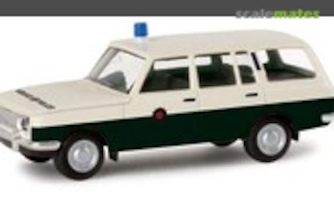 1:87 Wartburg Tourist '66 &quot;East german police&quot; (Herpa 048200)