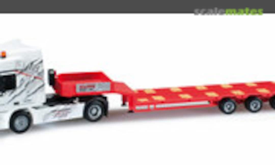 Mercedes-Benz Actros L Semitieflade-Sattelzug &quot;Klink&quot; (Herpa 297370)