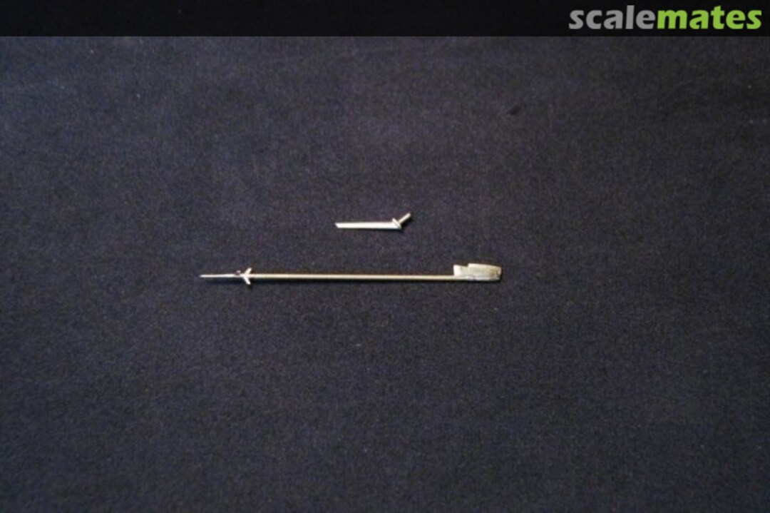 Boxart Pitot, antenna for MIG-21F 7248a Mini World Boxart Pitot, antenna for MIG-21F 7248a Mini World