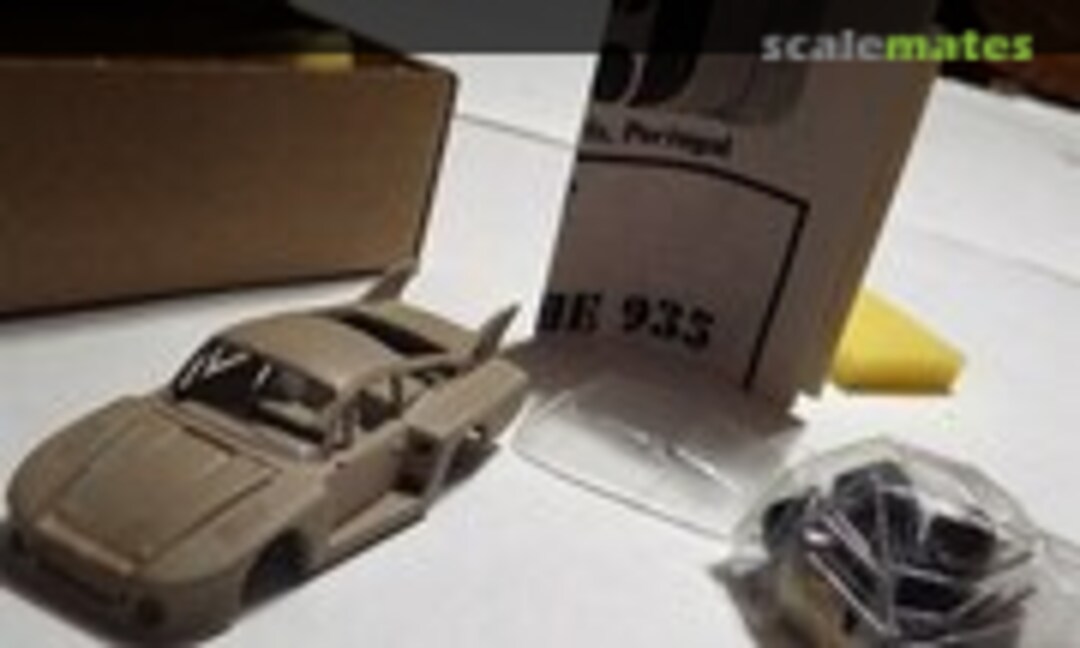 Porsche 935 &quot;Liqui Moly&quot; (Modelos 3J SE16)