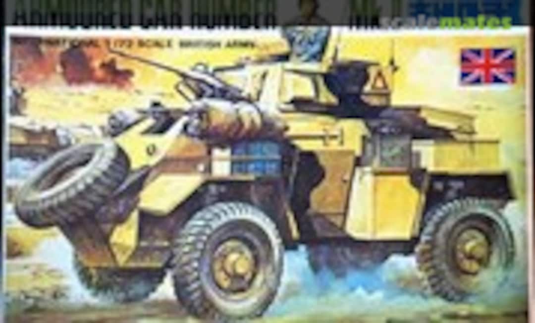 1:72 Armoured Car Humber Mk.II (Popye 11)