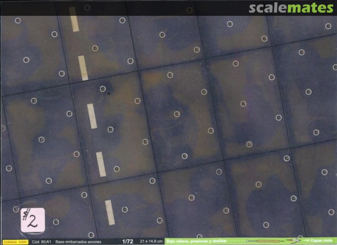 Boxart Aircraft Carrier Base BEA1 Diorama Hobby Boxart Aircraft Carrier Base BEA1 Diorama Hobby